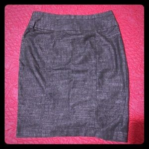 Pencil skirt